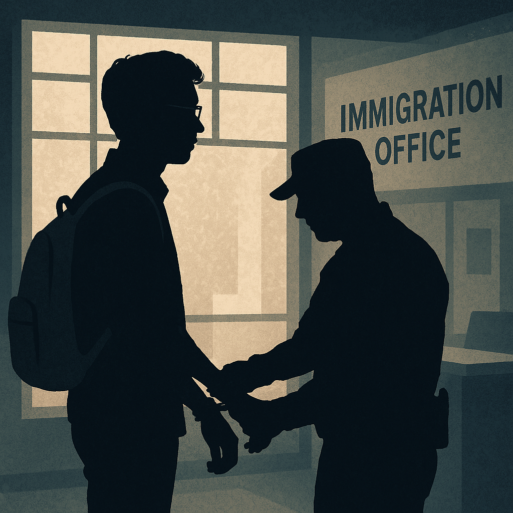 When Legal Status Isn’t Enough: The Arrest of Mohsen Mahdawi and the High Price of Being an Immigrant in America