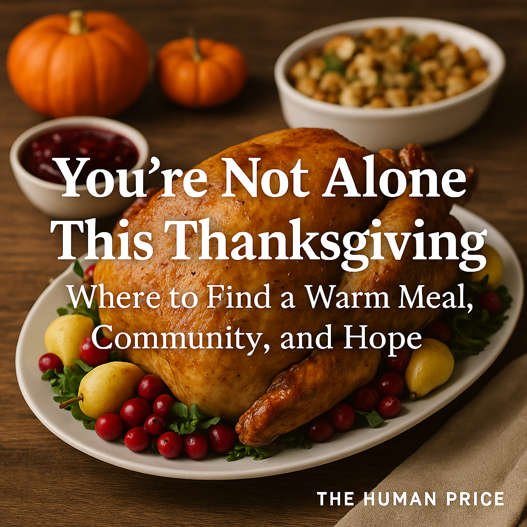 You’re Not Alone This Thanksgiving: Where to Find a Warm Meal, Community, and Hope