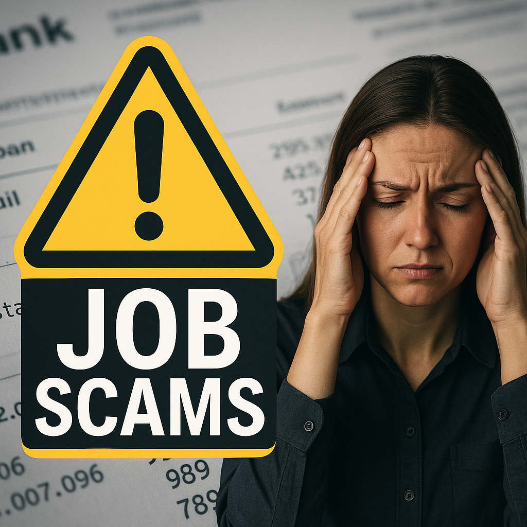 Kicked When You’re Already Down: The Hidden Epidemic of Job-Search Scams in America